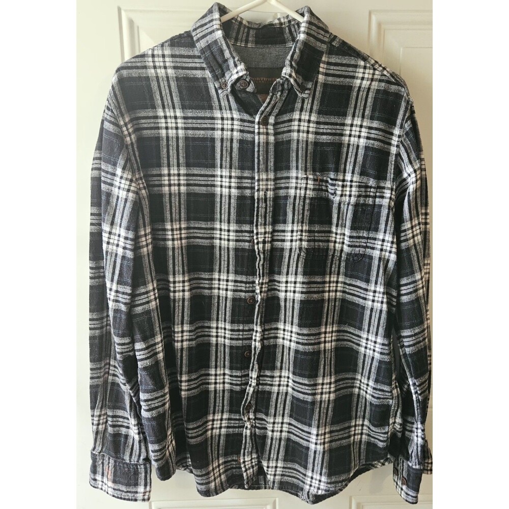 Northwest Territory Mens Medium‎ Flannel Shirt